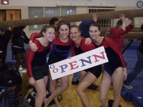 Club Gymnastics Team at the University of Pennsylvania. Competes in NAIGC. Part of @PennClubSports and @PennRec.