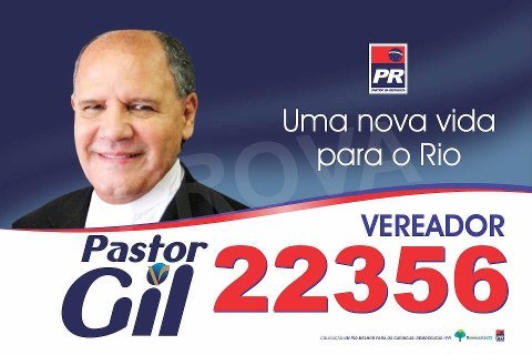 Pastor Gildásio Ferreira Duarte é Pastor Presidente da igreja Nova Vida em Padre Miguel desde a sua fundação e tem 25 anos de ministério pastoral.