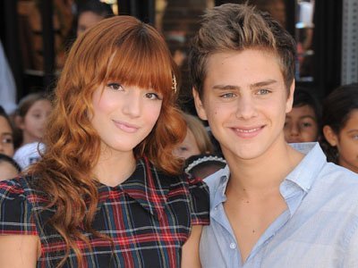 I ❤ Garrett Backstrom and Bella Thorne :)