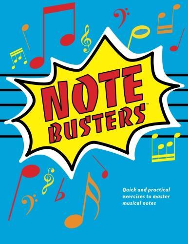 notebusters's profile picture. NOTEBUSTERS consists of 240 one-minute exercises covering over 30 notes on both staves.