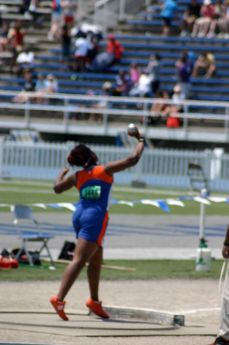 Shotput and Discus Thrower. 
I Love Everything About Throwing. 
Just Tweeting Some Love To The Fellow Throwers Out There.