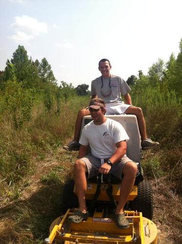 just say sumpin bout huntin