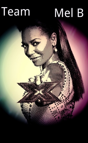 i am a fan of Mel B. I will always will be.