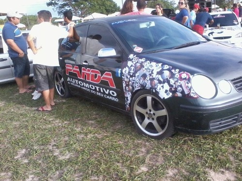 @PandaMovel Veículo da Loja @PandaAutomotivo onde é levado para eventos e Encontros Automotivos.