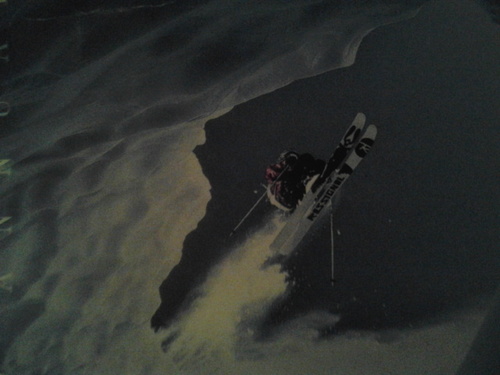 Problems of an average skier