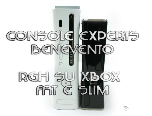 ConsoleExperts's profile picture. Console Experts Benevento: videogiochi, elettronica ed informatica. Modifica Xbox 360 ixtreme RGH