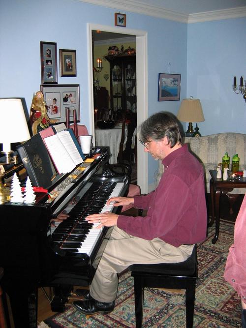 Husband, Pastor, Writer, Pianist, Cartoonist, Fountain Pen Enthusiast