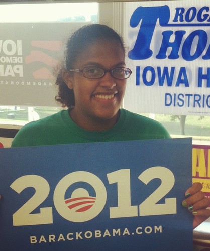 Obama for America intern, Luther Student, Pre-Law, Mock Trial Captain, Luther College Democrats interim President