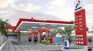 Melayani Jasa Desain, Pembangunan, Renovasi SPBU, di seluruh Indonesia. CP. 0813 1560 5748