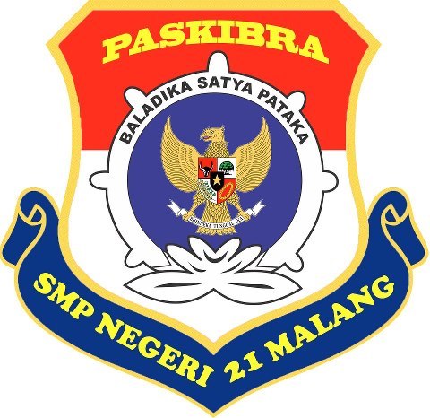 Paskibra Baladika Satya Pataka |Paskibra satuan SMP Negeri 21 Malang | PADISAKA | 1 September 2012