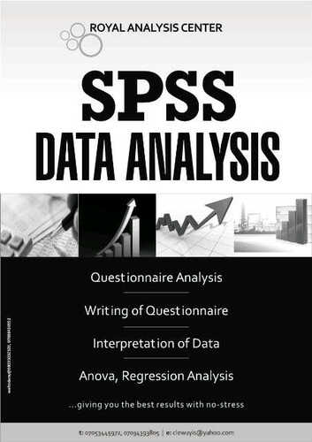 SPSSanalysis's profile picture. Draw up Questionnaires and analyse your project data #teamoau