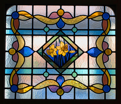 Stately Glass, specialists in the design, making and fitting of traditional Leaded Light windows also architectural/commercial glass sculptures and concepts.
