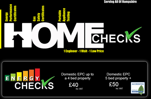 Home_Checks's profile picture. Providing Landlords, Estate Agents and Home-owners with Gas Safety Certificates, EPC's (Energy Performance Certificates) and PAT Testing.