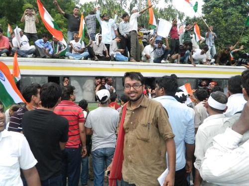 Journalist in Press Trust of India