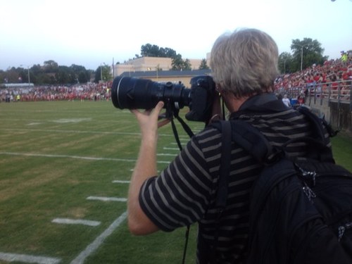 Photographer for The Charlotte Observer