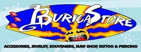 buricastore's profile picture. Accesorios, Souvenirs, Surf Shop, 
 Piercing & Tattoo Studio
