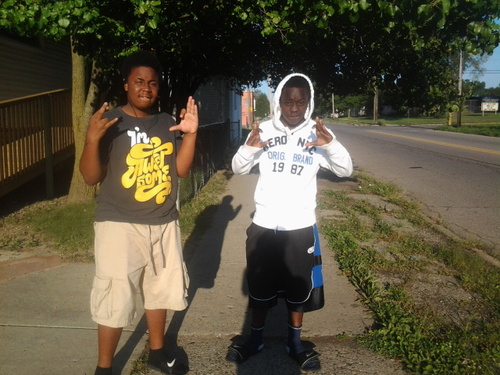 With CASH'SHAY #S.B S.G