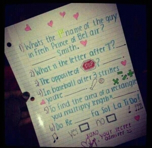 I don't need one just #ClickFollow = )