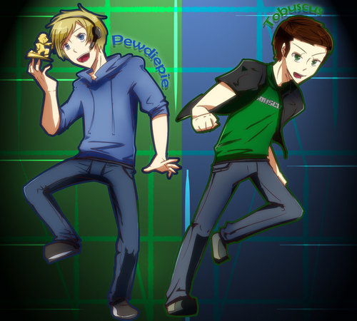 PewdBuscus's profile picture. I like PewDiePie Tobuscus and Death Metal