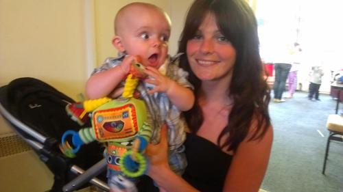 Mummy to my beautiful 7 month old little boy coby jones Xx 23.01.12 xX
