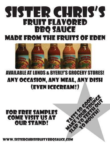 sisterchrisbbq's profile picture. Sharing this special FRUIT bbq Sauce that's been a family secret for over four decades!