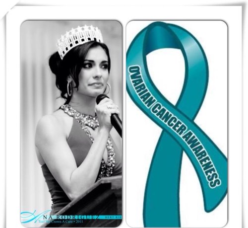 CrownACure's profile picture. Teal We Crown A Cure's mission is 2raise awareness abt Ovarian Cancer. 4more info visit http://t.co/QZFrhE2E1L Creator @AnaChristinaRod Miss TX USA11 Miss U Mom
