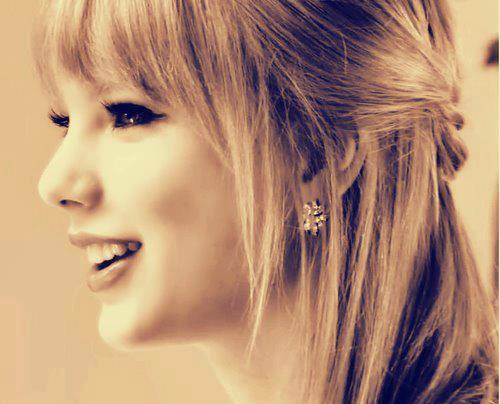 My first day when I met Taylor Swift went with her first single