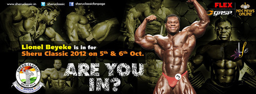 Bodybuilder professionnel IFBB depuis 2010 - M. Univers 2008
French professional bodybuilder