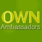 #OWNAmbassadors are ultimate viewers of OWN: The Oprah Winfrey Network, and passionate about growing OWN through participation and viewership.