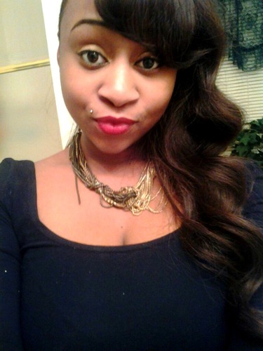 Laidback , elegant & always sitting pretty with my bitches.