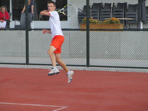 18 jaar / 6VWO / Tennisser / Roger Federer / FR1908