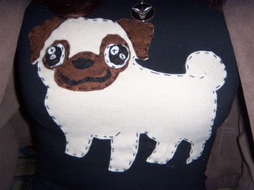 Campanha para a Marcia ganhar um PUG...nos ajude siga nosso twitter agora mesmo.