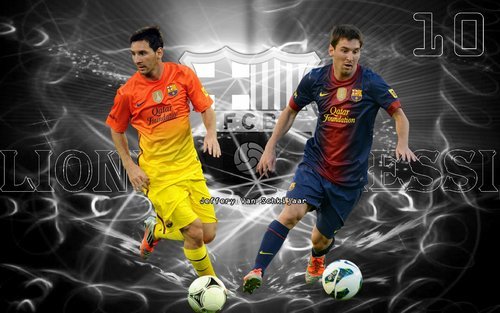 Im a huge Fcb fan . Football in my DNA !

Lionel Messi ' 10 

I follow BACK !
and love everything About 
FOOOTBALL :3