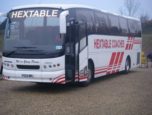hextablecoaches's profile picture. Hextable Coaches are a small family business and have been established since 1982.
