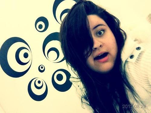 oi, sou a namorada do pe lanza