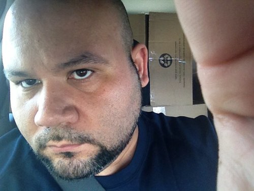 GhettoTron03's profile picture. keep your head down and fists up