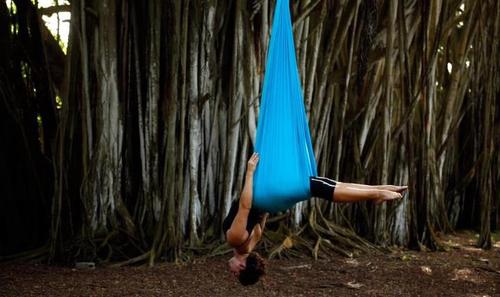 Aerial yoga teacher and LMT