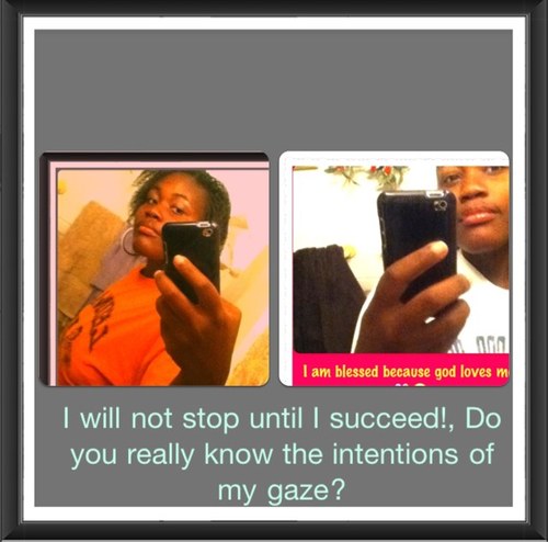 just a laidback girl who wants to accomplish her dreams;) haitian, 1/8 frenchAmbitious Girl:), Just want to look @ the posotive things in life!
