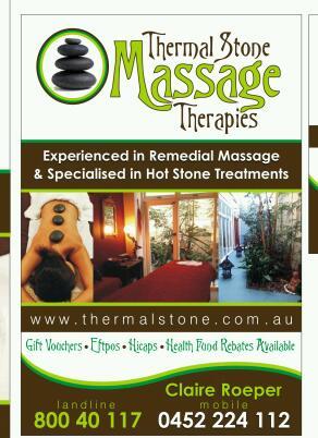experienced in remedial massage, specialised in hot stone therapies in Caringbah NSW Mob. 0452 224112, Land line (02) 80040117 - tweet us- we follow back