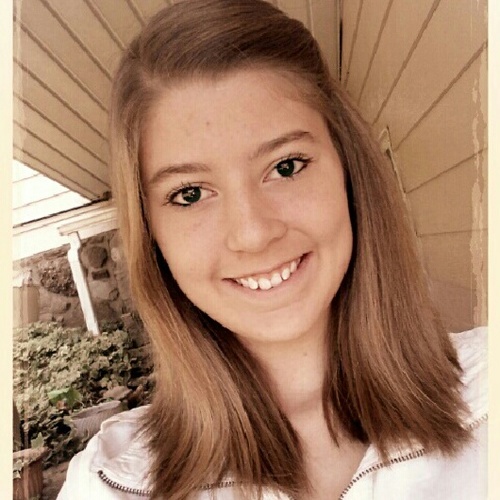 15 years old. Freshman at Wayne high school! finally!!