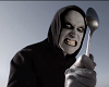 Mashing rumors with spoons like a boss.
