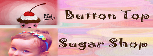 ButtonTopSugar's profile picture. Button Top Sugar Shop via Etsy. Designs inspired by my 3 year old daughter. If it is sparkly, glittery, colorful, unique and creative..we've got it.