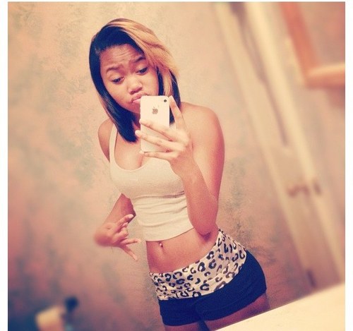 AmberlynnBria's profile picture. The names Amberlynn. 20 years old. Cheerleader. Blasian and PROUD! follow me