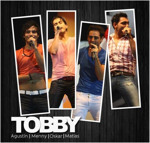 Twitter Oficial del grupo TOBBY. Integrantes: @MatiasAranda @Agustin_Oficial @MenyCarrasco y @Oskar_Jimenez.