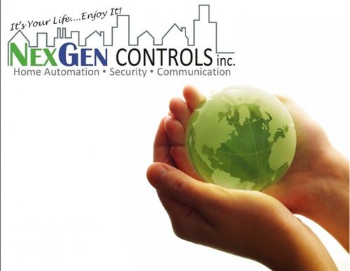 NEXGENControls's profile picture. We make you Smart - Green & In Control