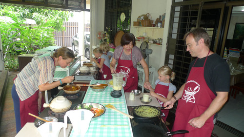 Come and learn cooking our Malaysian food. Wet market tour, lunch, colorful recipes sheet inc;.