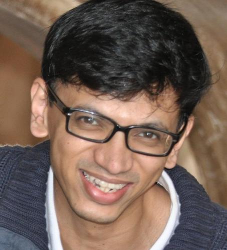 Co-founder of Mowito Robotics.