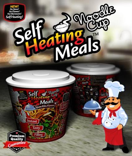 Selfheating's profile picture. Self Heating Meals is a unique patented product with a Internal Heating Source that heats the food content instantly without any external heating support.