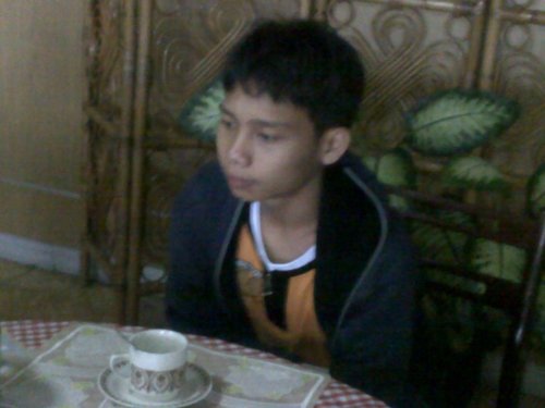 A gray man. | Medical student in Christian University of Indonesia.