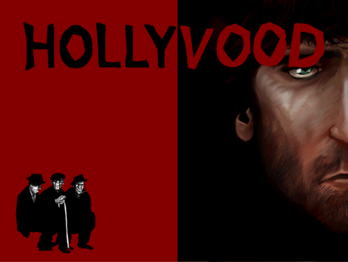 Welcome To The Harsh Streets Of HollyVOOD, A New Graphic Novel By Vem Miller & @StevenThadeus With Art By Anthony Diecidue.